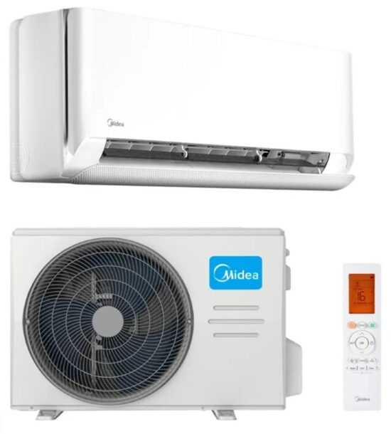 MIDEA  Breezeless E sērijas – MSCB1BU-09HRFN8-QRD1GW